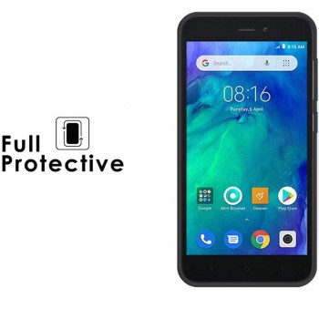 Silikoninis 1mm. storio dėklas - juodas (REDMI GO) Silikoninis 1mm. storio dėklas - juodas (REDMI GO)